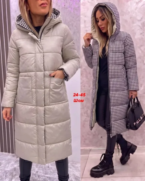 Куртка навинка из холлофайбера — фото 1