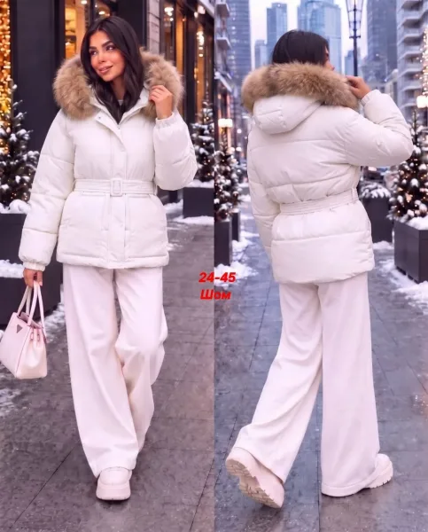 Теплая куртка зима — фото 2