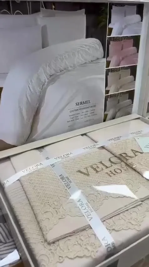 Комплект постельного белья, хлопок 90 Хлопок, 10 полиэстер — видео