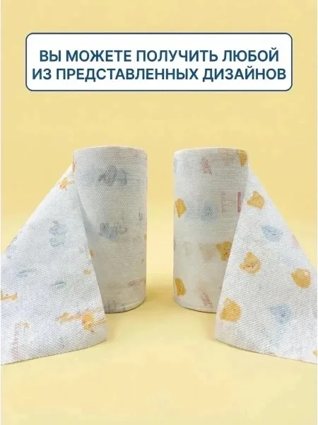 СНОВА В НАЛИЧИИ Многоразовые салфетки для уборки в рулоне — фото 11