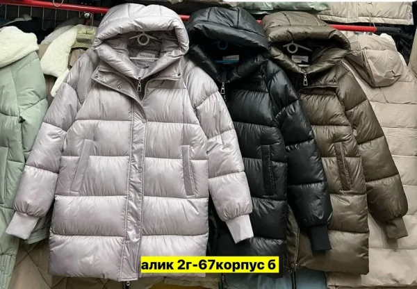 Куртка из ткани — фото 8