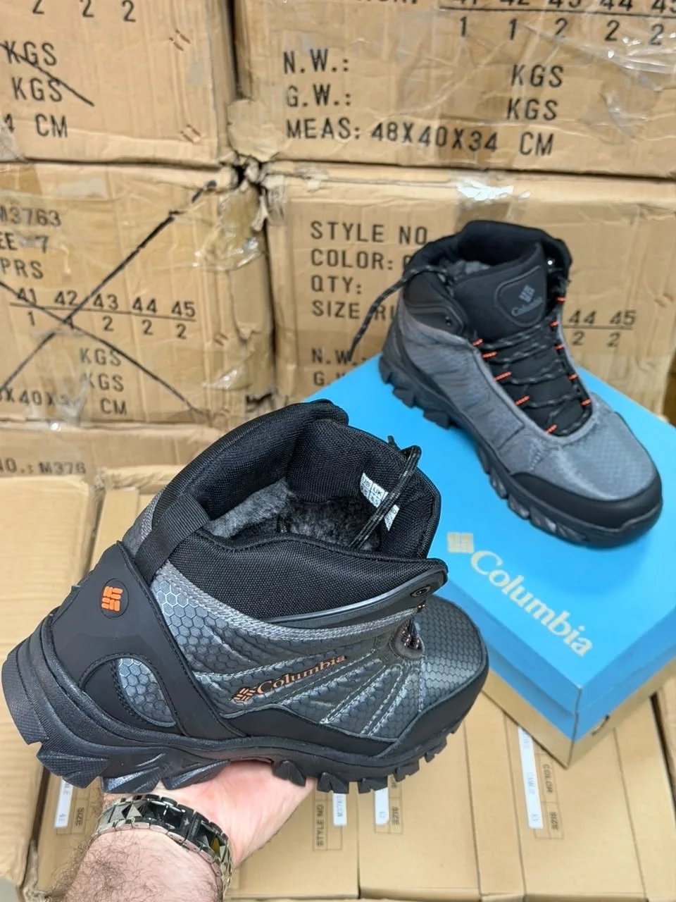Reebok термоботинки — фото 2