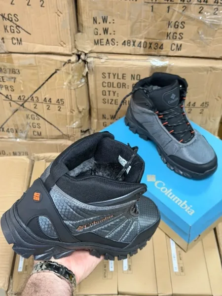 Reebok термоботинки — фото 2