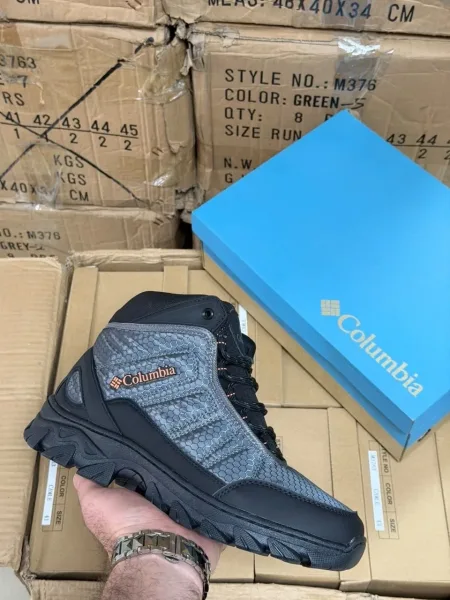 Reebok термоботинки — фото 3