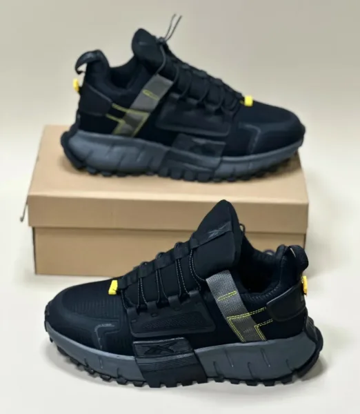 Кроссовки зима мех Reebok — фото 1