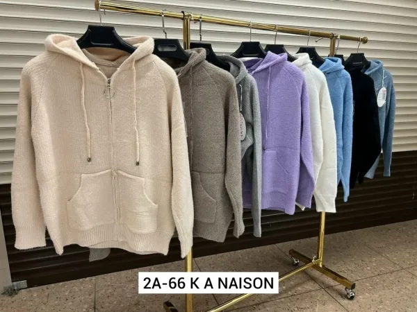 Кардиган из натурального кашемира — фото 6