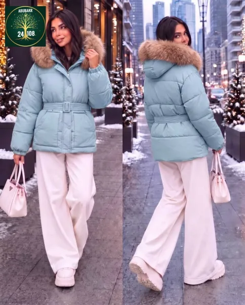 Теплая куртка зима — фото 5