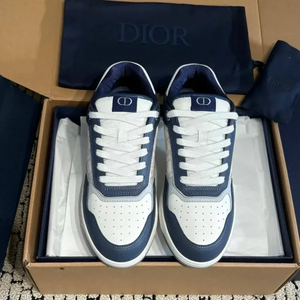 Кроссовки Dior B27 тёмно-синие — фото 2