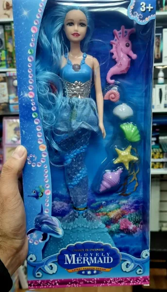 Русалки модные куклы игрушка для девочки подросткового возраста — фото 2