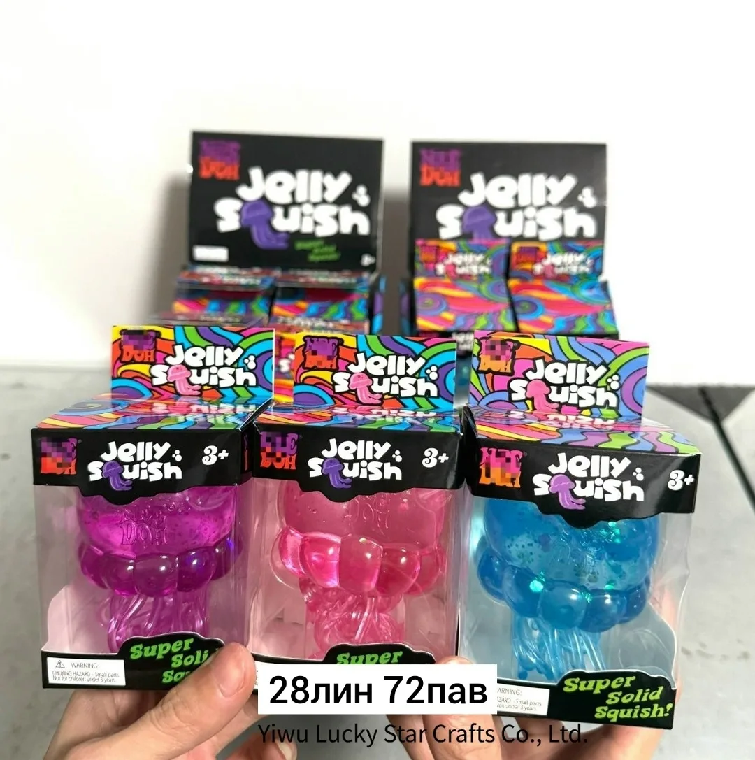 Мягкая игрушка из материала TPR с медленным восстановлением формы — фото 2