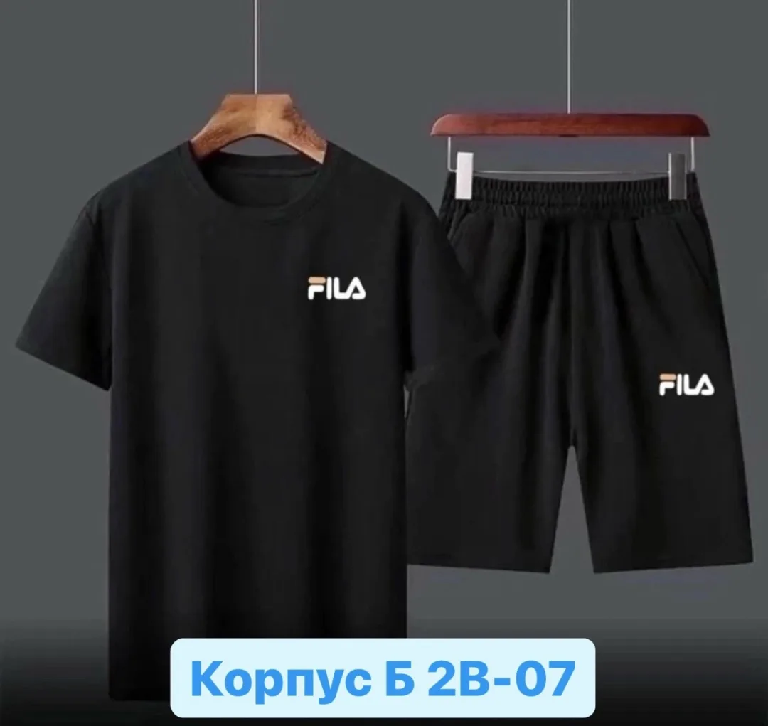Костюм из натурального хлопка — фото 4
