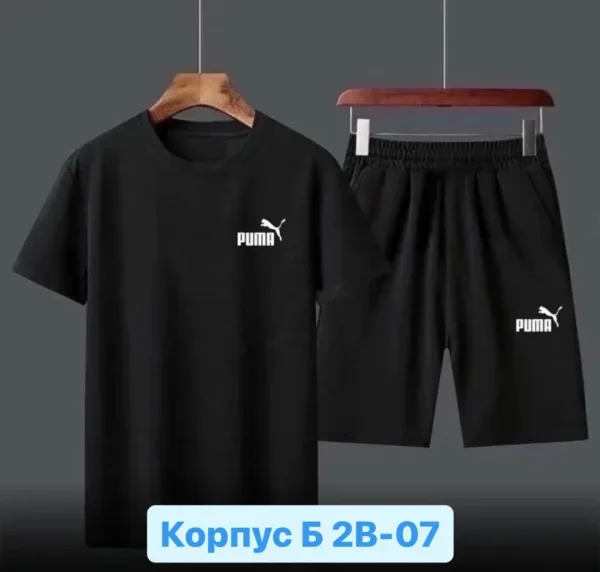 Костюм из натурального хлопка — фото 2