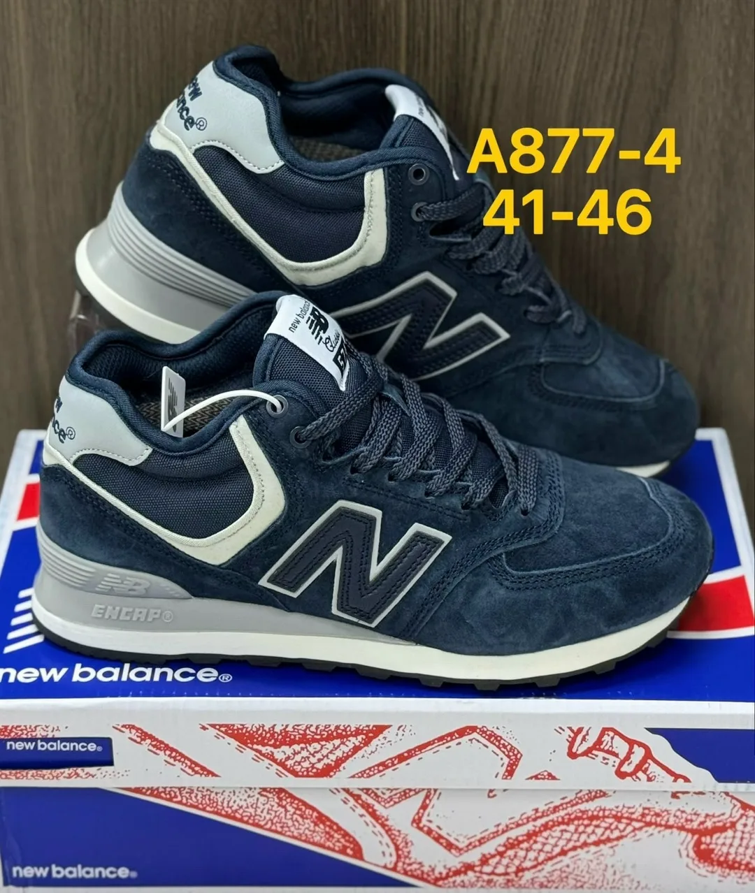 NEW Balance 574 кеды — фото 2