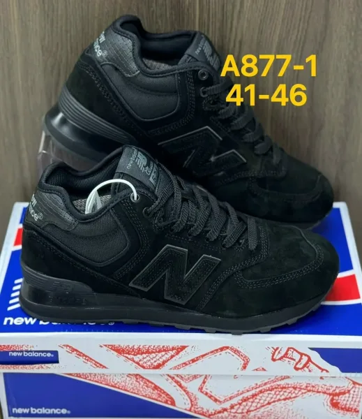 NEW Balance 574 кеды — фото 1