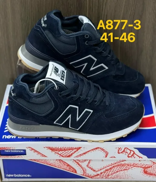 NEW Balance 574 кеды — фото 3