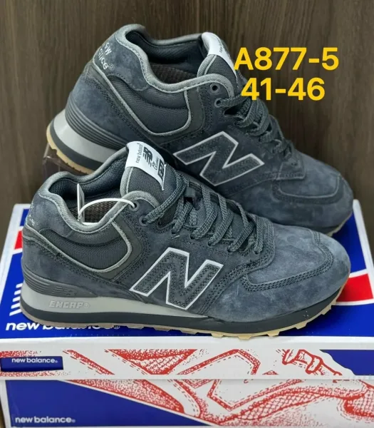 NEW Balance 574 кеды — фото 4