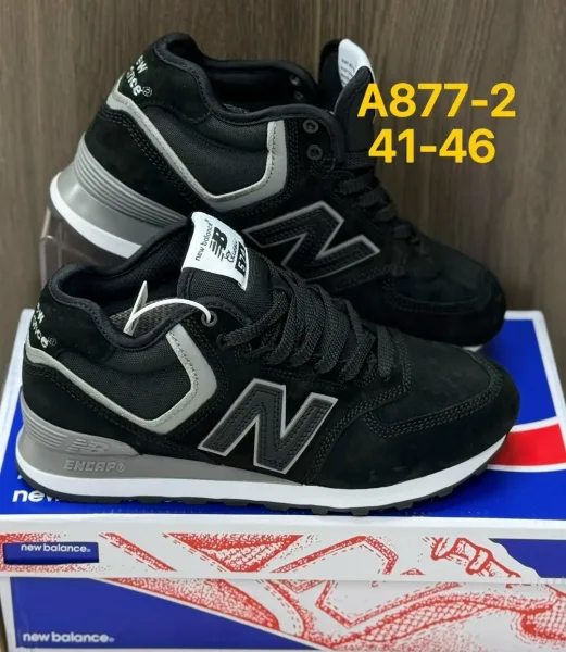 NEW Balance 574 кеды — фото 8