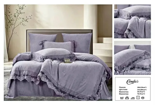 Комплект постельного белья, хлопок — фото 12