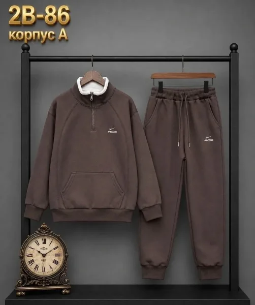 Костюм из ткани супер — фото 10