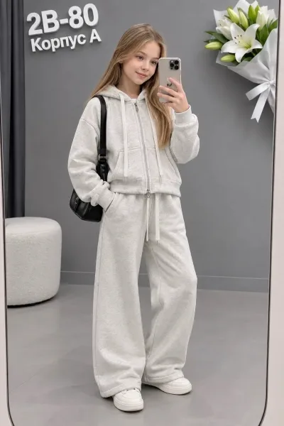 Новый костюмы флис — фото 8