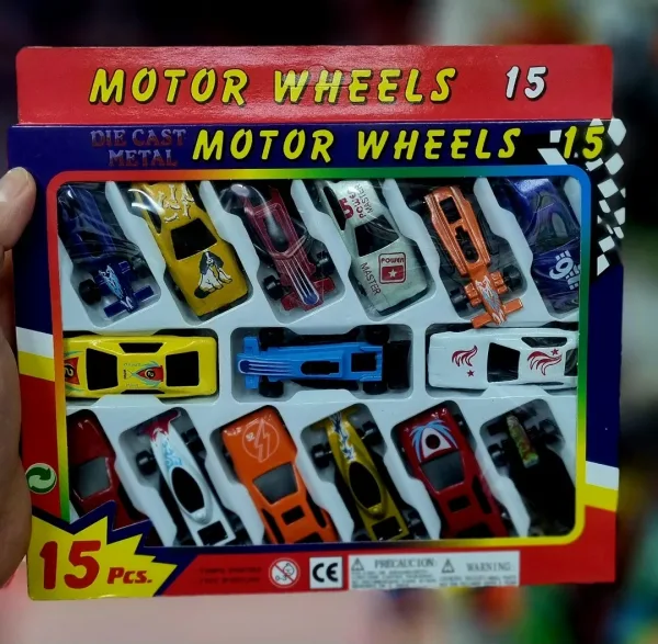 Игрушка Motor Wheels Место 28лин 72пав — фото 4