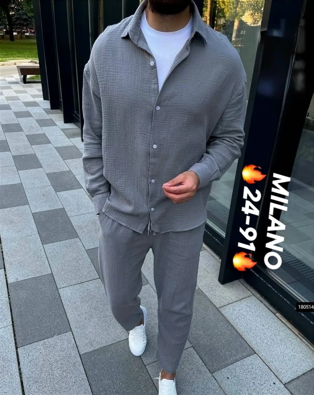 Костюм двойка для мужчин — фото 2