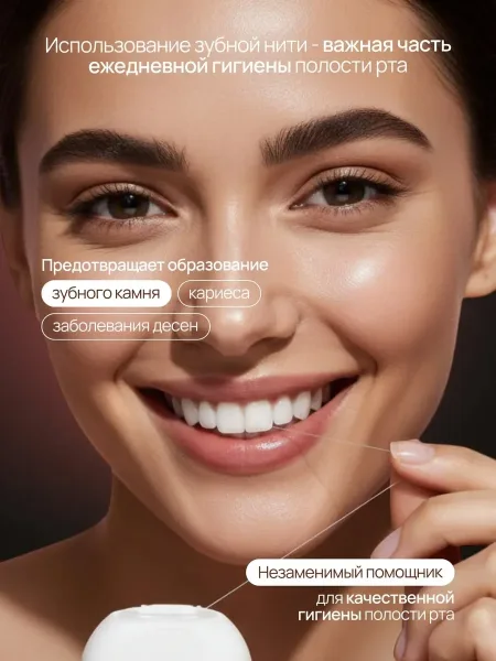Массажер Dental Floss ХИТ ДЛЯ ЕЖЕДНЕВНОГО УХОДА — фото 3