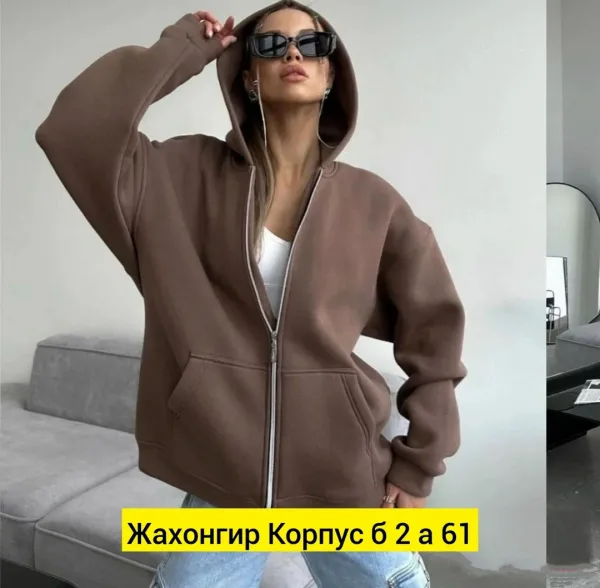 Худи флис — фото 1