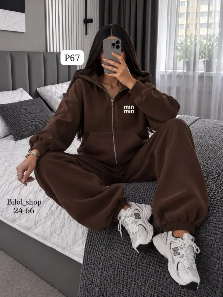 Костюм двойка из флиса — фото 2
