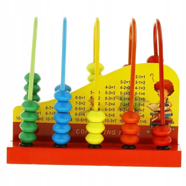 Развивающие бусины Abacus для изучения арифметики — фото 3