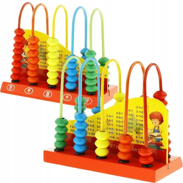 Развивающие бусины Abacus для изучения арифметики — фото 7
