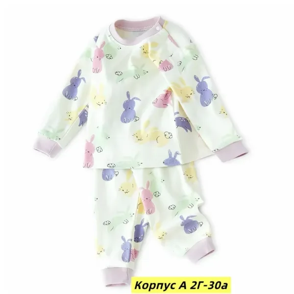 Пижама хлопок — фото 5