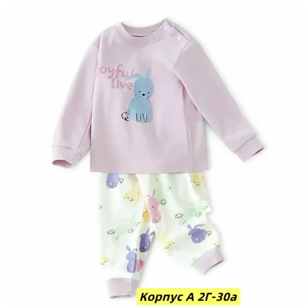 Пижама хлопок — фото 17