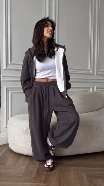 Cozy Oversize костюм-двойка — фото 11