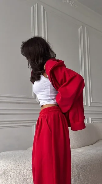 Cozy Oversize костюм-двойка — фото 13