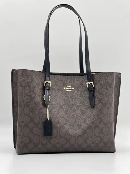 Сумка COACH из эко кожи — фото 1