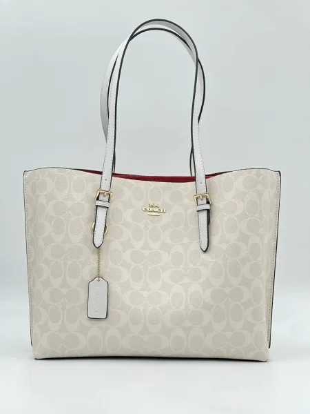 Сумка COACH из эко кожи — фото 3