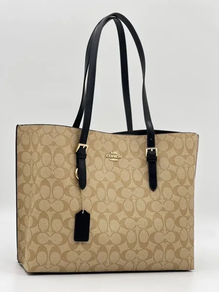 Сумка COACH из эко кожи — фото 5