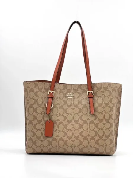 Сумка COACH из эко кожи — фото 6