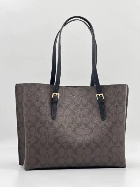 Сумка COACH из эко кожи — фото 8