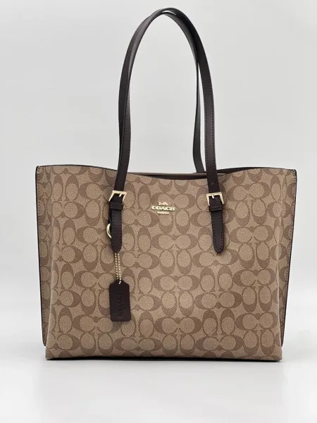 Сумка COACH из эко кожи — фото 11