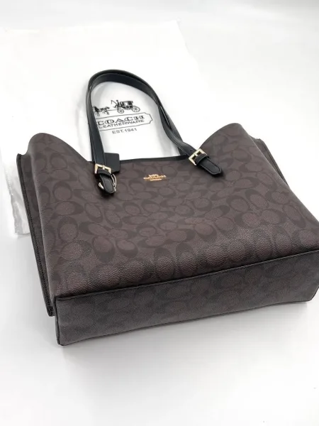 Сумка COACH из эко кожи — фото 12