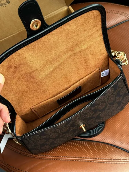 Сумка COACH из эко кожи ЛЮКС — фото 6