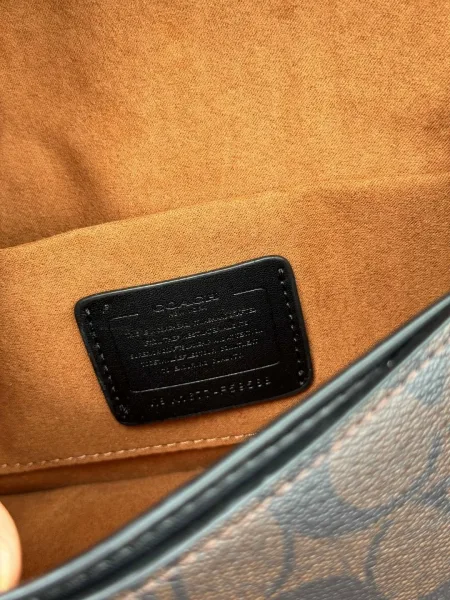 Сумка COACH из эко кожи ЛЮКС — фото 9