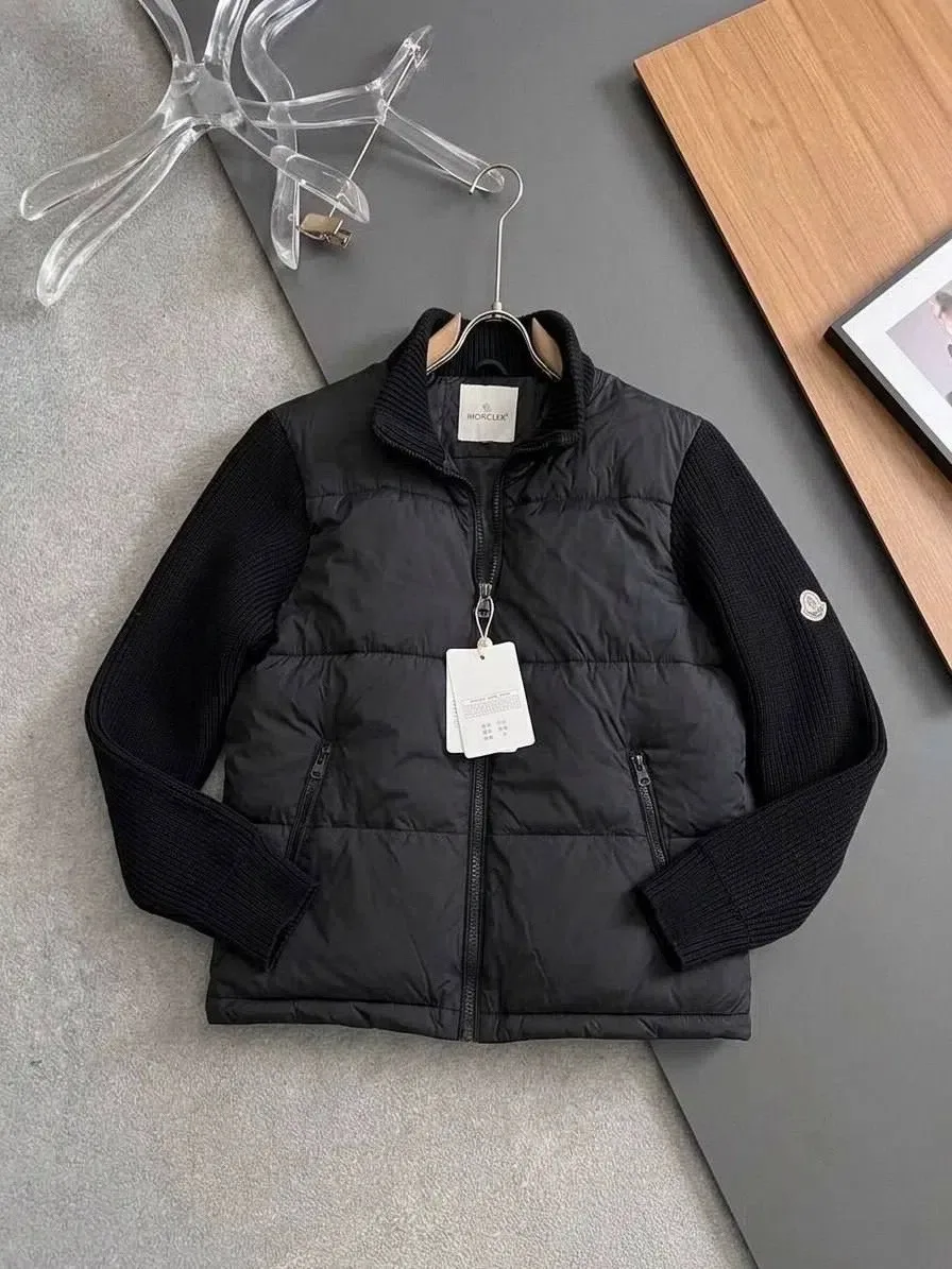 Мужская элегантная куртка MONCLER Premium — фото 2