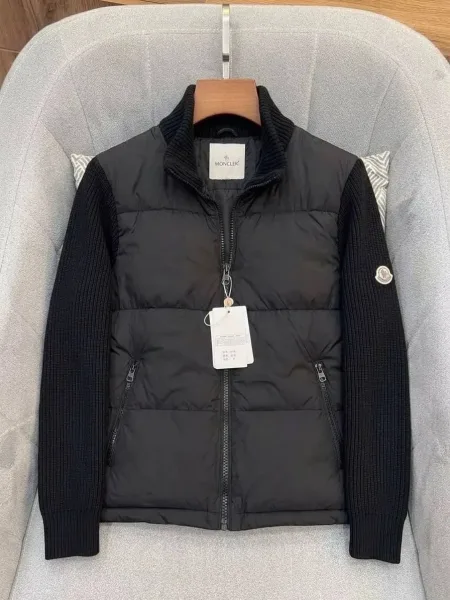 Мужская элегантная куртка MONCLER Premium — фото 1