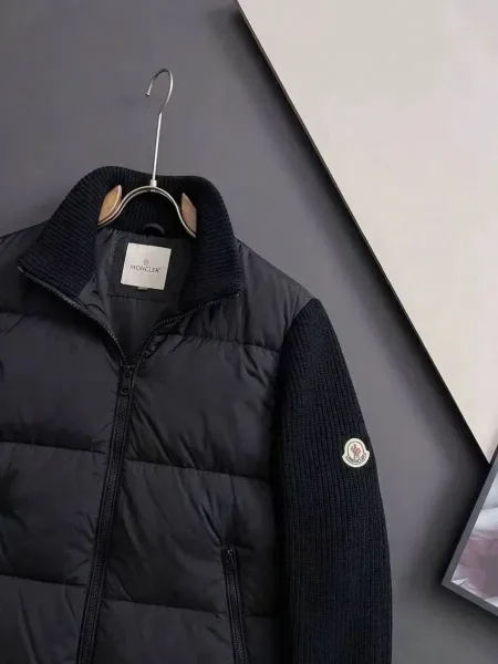 Мужская элегантная куртка MONCLER Premium — фото 3