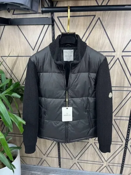 Мужская элегантная куртка MONCLER Premium — фото 4