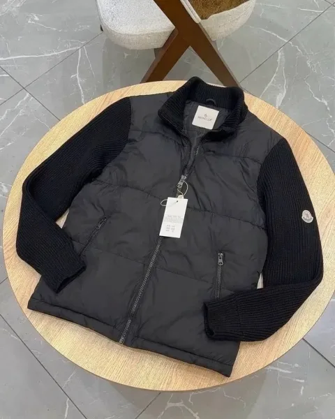 Мужская элегантная куртка MONCLER Premium — фото 5