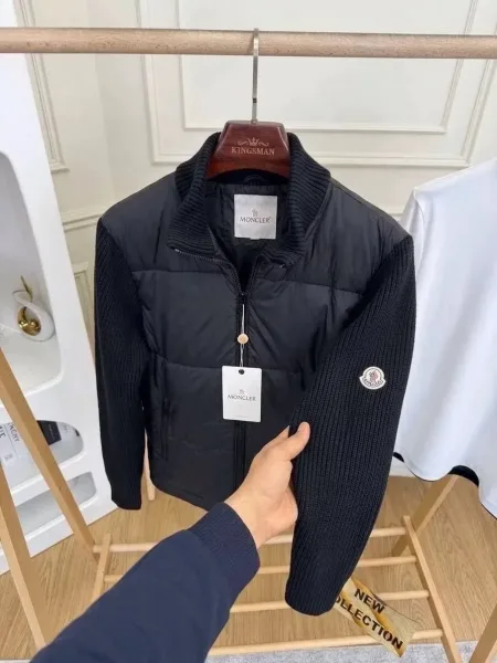 Мужская элегантная куртка MONCLER Premium — фото 6